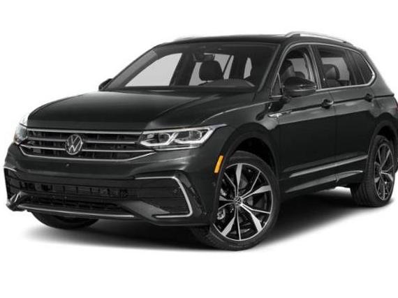 VOLKSWAGEN TIGUAN 4MOTION 2022 3VV4B7AX7NM084128 image